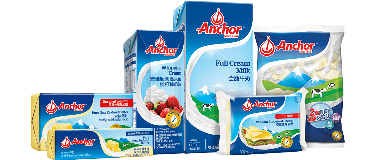 Anchor 產品 | Anchor Dairy HK